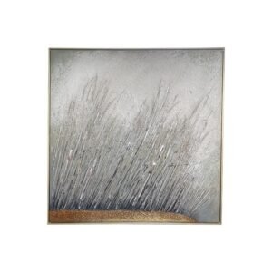 100 x 100cm Tall Grass Design Frame Multicoloured