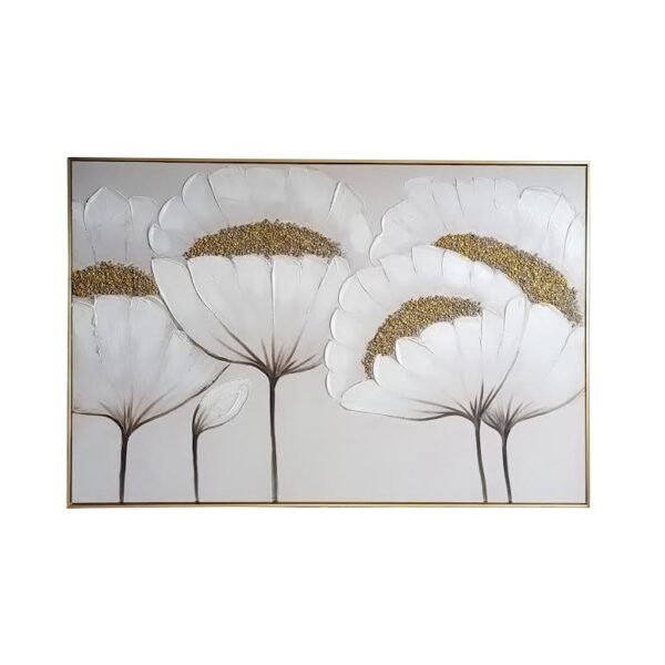 80 x 120cm Flower Design Frame Multicoloured