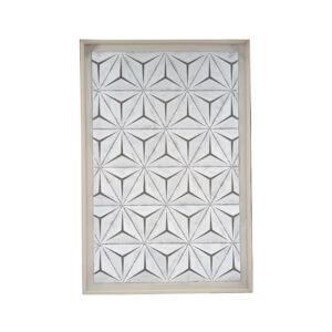 80 x 120cm Frame Cream