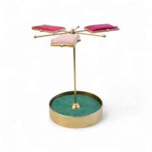 Antalya Necklace Holder Gold