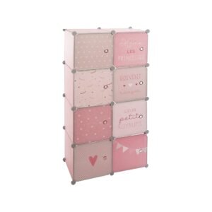 Atmosphera Children's Wardrobe Pink