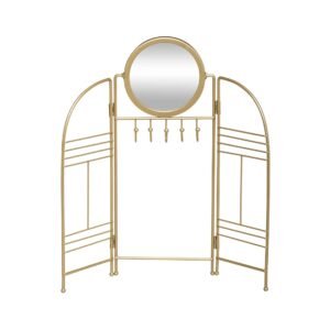 Atmosphera Feel Metal Jewellery Holder Gold