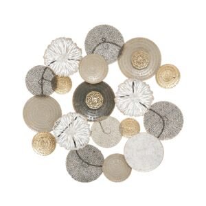 Atmosphera Léana Metal Wall Decor Multicoloured