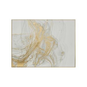 Atmosphera Sibba Framed Printed Canvas Multicoloured