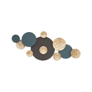Atmosphera Tim Metal Wall Decor Multicoloured