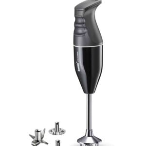 Bamix Classic 160W Hand Blender - Black