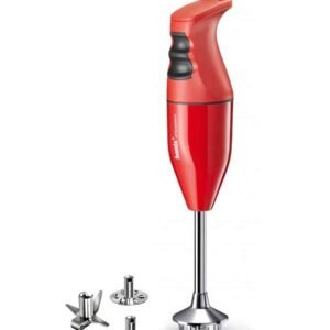 Bamix Classic 160W Hand Blender - Red