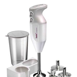 Bamix Mono 180W Hand Blender - White