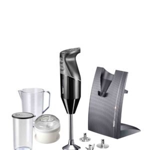 Bamix SwissLine 200W Hand Blender - Black