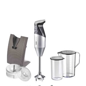 Bamix SwissLine 200W Hand Blender - Silver