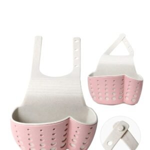Bathroom Single Sink Caddy - Pink