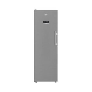 Beko 286L 60cm Upright Freezer Pearl Steel