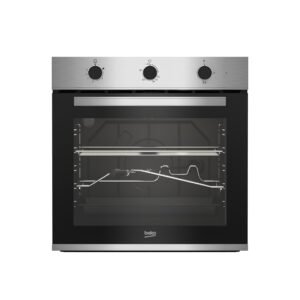 Beko 60cm Full Gas Oven Stainless Steel