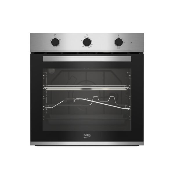 Beko 60cm Full Gas Oven Stainless Steel