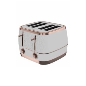 Beko Cosmopolis 4 Slice Toaster Rose Gold