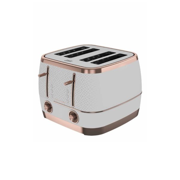 Beko Cosmopolis 4 Slice Toaster Rose Gold
