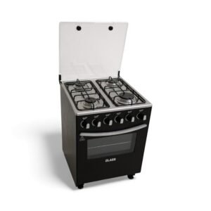 Blaze 4 Plate Gas Stove Black