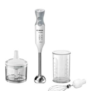 Bosch 600W ErgoMixx Hand Blender Set - White
