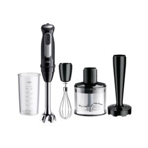 Braun 1000W MultiQuick 5 Pro Hand Blender Black