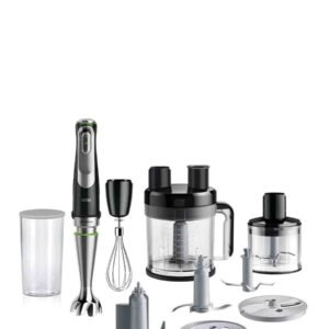 Braun 1200W MultiQuick 9 Hand Blender - Silver