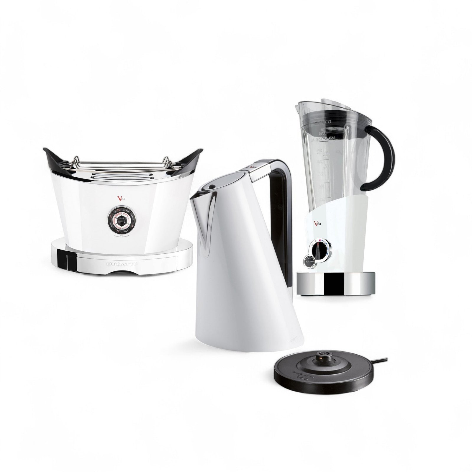 Bugatti 3 Piece Combo White