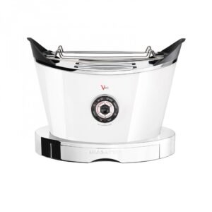 Bugatti Volo 2 Slice Toaster White