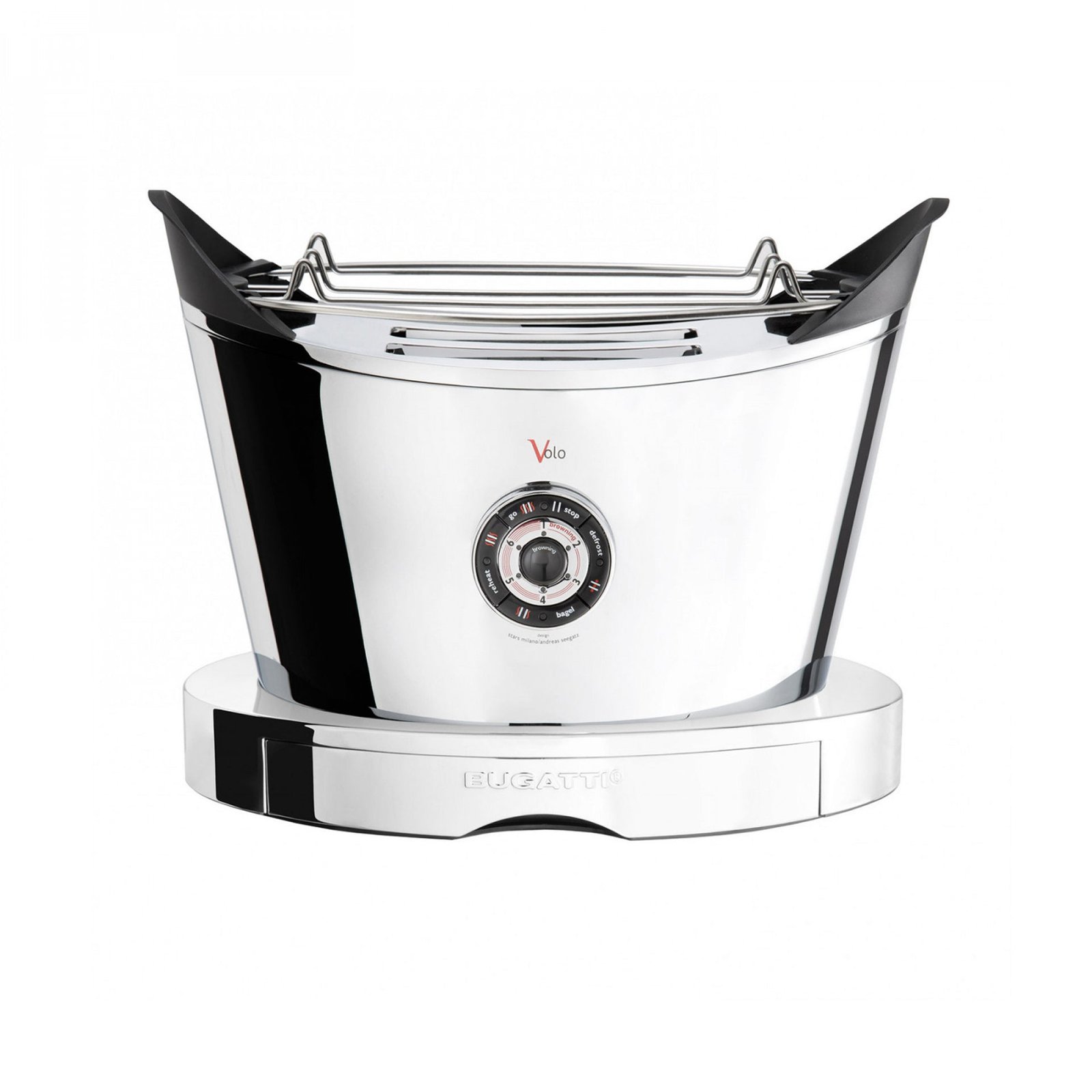 Bugatti Volo Toaster Steel