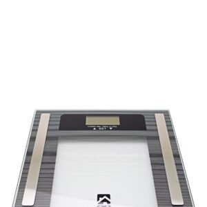 Casa Electronic Bathroom Scale - Clear