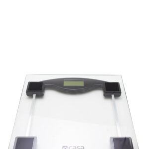 Casa Electronic Bathroom Scale - Clear