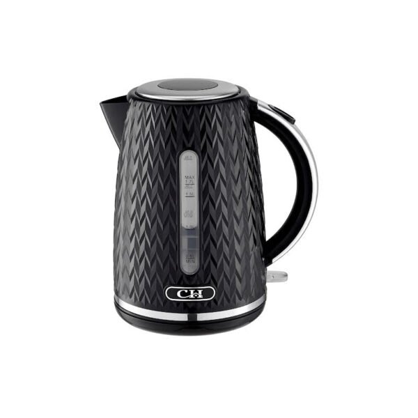 CH Waves 1.7Lt Kettle Black