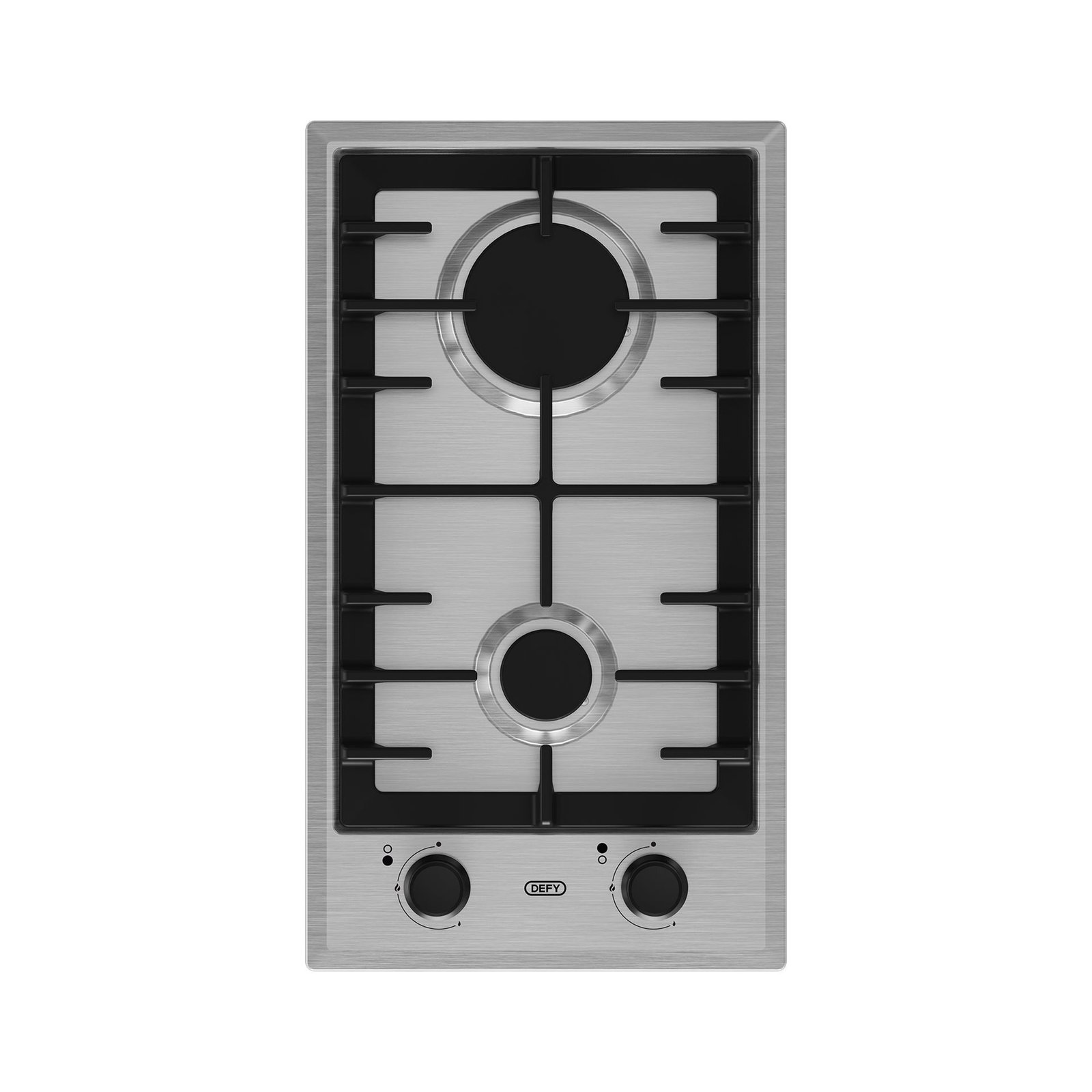 Defy 30cm Gas Hob Stainless Steel