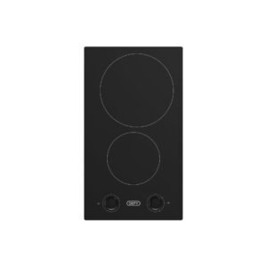 Defy 30cm Vitroceramic Hob Black
