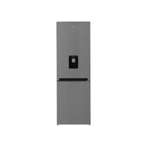Defy 348L Fridge Freezer with Water Dispenser Metallic