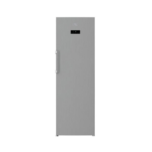 Defy 375Lt Upright Fridge Stainless Steel