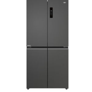 Defy 601L A++ Multidoor Side-by-Side Fridge Grey