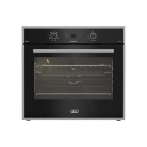 Defy 70cm Gemini Thermofan+ Eye-Level Oven Black