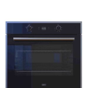 Defy 80l Gemini Thermofan+ Mirror Oven - Black
