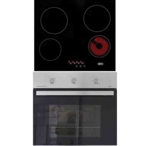 Defy DCB866 Oven & Hobb Combo - Black