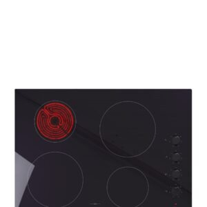Defy Gemini Ceran Hob - Black
