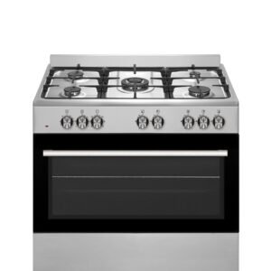Defy New York Inox Range Cooker - Silver