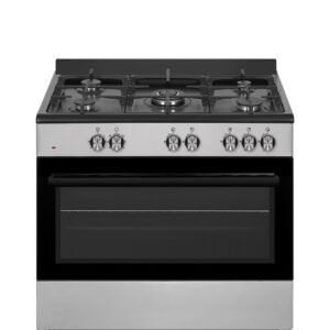 Defy New York Multifunction Range Cooker 5 Burner - Silver