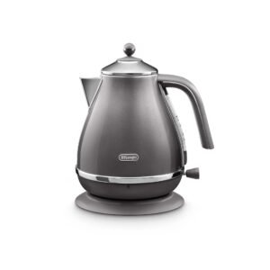 Delonghi 1.7Lt Icona Metallics Kettle Grey