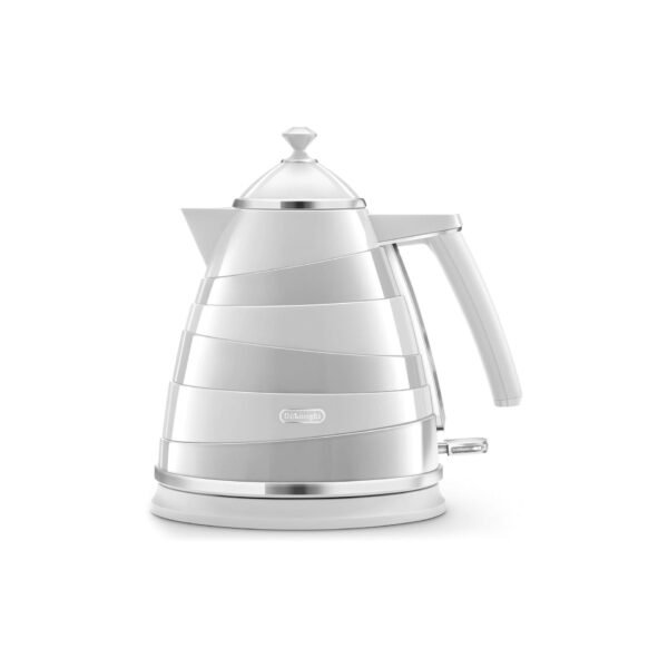 DeLonghi Avvolta 1.7Lt Kettle White