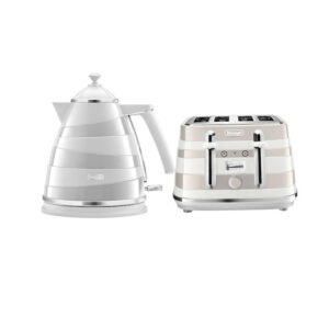 DeLonghi Avvolta Class Breakfast Pack White