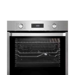 Elba 60cm Electric Multifunction Oven - Silver