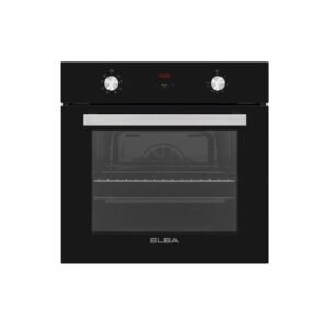 Elba 60cm Multifunction Electric Oven Black