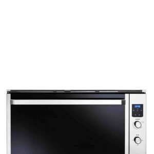 Elba 90cm Gas Oven With Fan - Silver