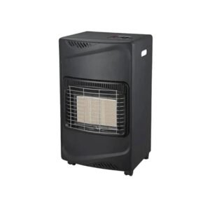 Elba Classic Gas Heater Black