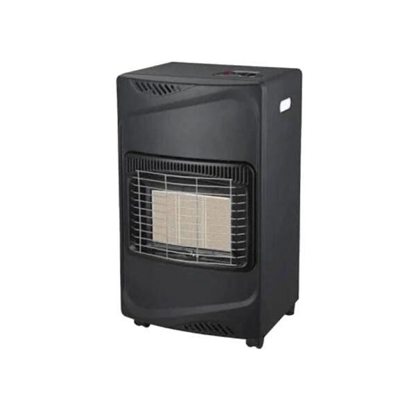 Elba Classic Gas Heater Black