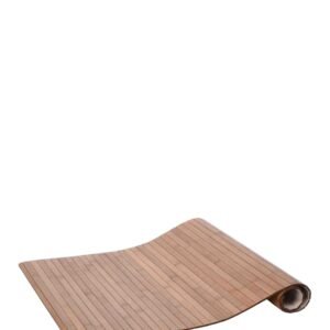 Excellent Houseware Anti Slip Bamboo Mat - Oak